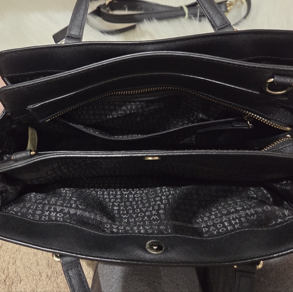 Kate Spade Convertible Crossbody Handle Bag - Black - Picture 3 of 8